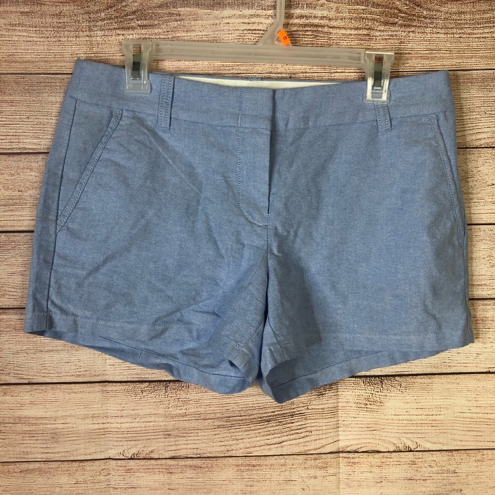 J. Crew Stylish Blue Shorts Sz6